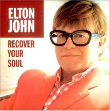ELTON JOHN CD S RECOVER YOUR SOUL PT 1 GERMAN 4 TRK NEW
